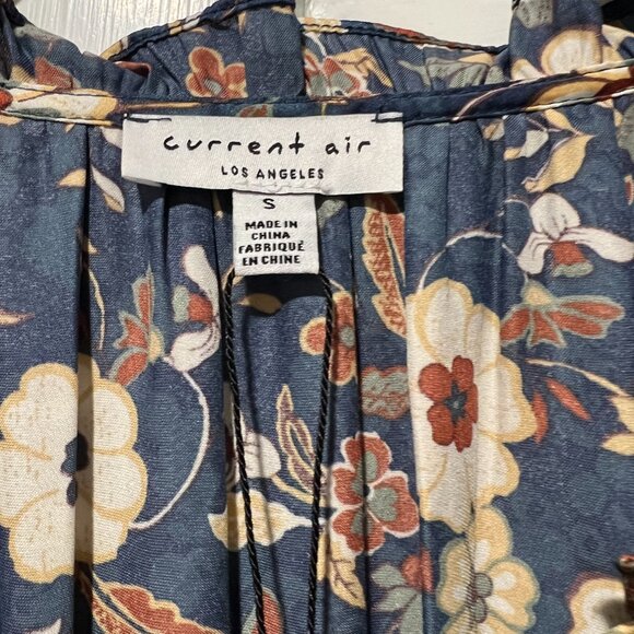 COPY - Current Air Floral Border Print Mini Dress NWT Size Small - Picture 5 of 16